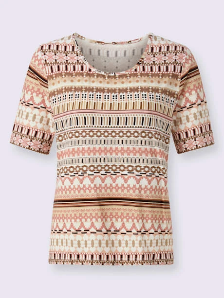 T-shirt à Manches Courtes 95% Viscose 4 T-shirt à Manches Courtes 95% Viscose – Image 4