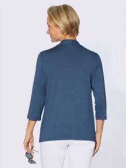 T-shirt 2 En 1 Viscose -Womens Clothing Soldes Boutique 105.00BA155247 B05.001