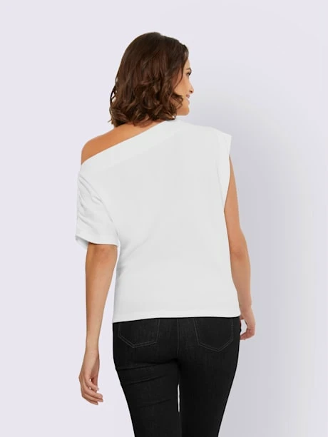 T-shirt Encolure Asymétrique 3 T-shirt Encolure Asymétrique – Image 3