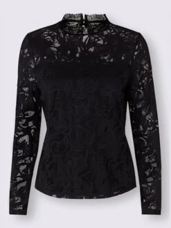 T-shirt Tout En Dentelle -Womens Clothing Soldes Boutique 106.00ZUK66546 B28.001