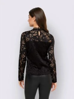 T-shirt Tout En Dentelle -Womens Clothing Soldes Boutique 106.00ZUK66546 B29.001