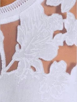 T-shirt Effet Vaporeux Chic 3 T-shirt Effet Vaporeux Chic -Womens Clothing Soldes Boutique 107.00ZUK66645 006.013