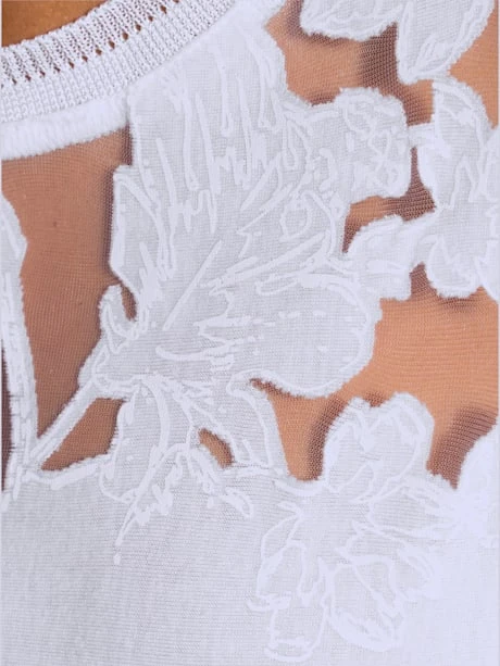 T-shirt Effet Vaporeux Chic 2 T-shirt Effet Vaporeux Chic – Image 2