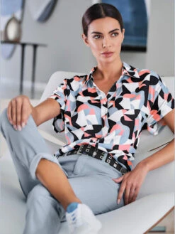 Chemisier Mancherons Tendance