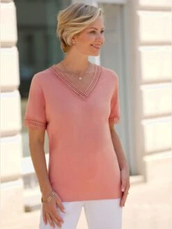 T-shirt à Manches Courtes 50% Modal