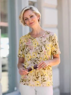 T-shirt à Manches Courtes Pur Coton