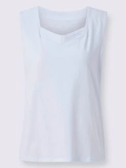 Débardeur Jolie Encolure Carrée -Womens Clothing Soldes Boutique 117.00BA255247 B04.001