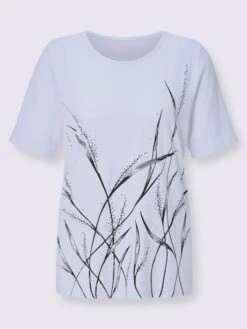 T-shirt à Encolure Ronde Petites Pierres Brillantes Fantaisie 7 T-shirt à Encolure Ronde Petites Pierres Brillantes Fantaisie -Womens Clothing Soldes Boutique 118.00BA255245 B01.001