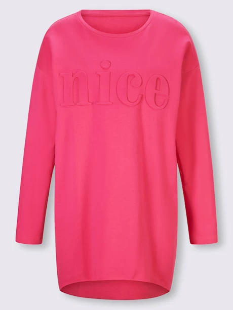 T-shirt Long Inscription Tendance 4 T-shirt Long Inscription Tendance – Image 4