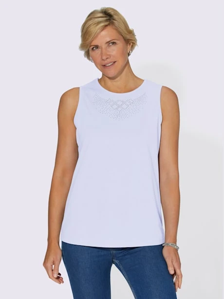 Débardeur Petites Pierres Brillantes Fantaisie 2 Débardeur Petites Pierres Brillantes Fantaisie – Image 2