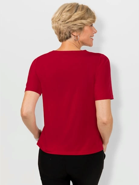 T-shirt Empiècement En Dentelle 3 T-shirt Empiècement En Dentelle – Image 3