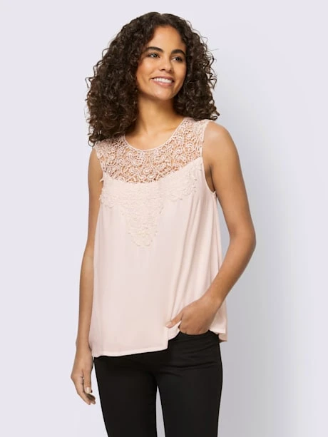 Débardeur En Dentelle Agréable à Porter 2 Débardeur En Dentelle Agréable à Porter – Image 2