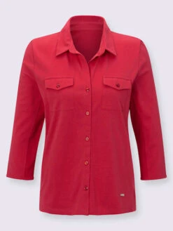 T-shirt Empiècements Côtelés 7 T-shirt Empiècements Côtelés -Womens Clothing Soldes Boutique 128.00BJ255345 B21.001