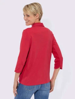 T-shirt Empiècements Côtelés 6 T-shirt Empiècements Côtelés -Womens Clothing Soldes Boutique 128.00BJ255345 B22.001