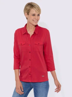 T-shirt Empiècements Côtelés 5 T-shirt Empiècements Côtelés -Womens Clothing Soldes Boutique 128.00BJ255345 B23.001