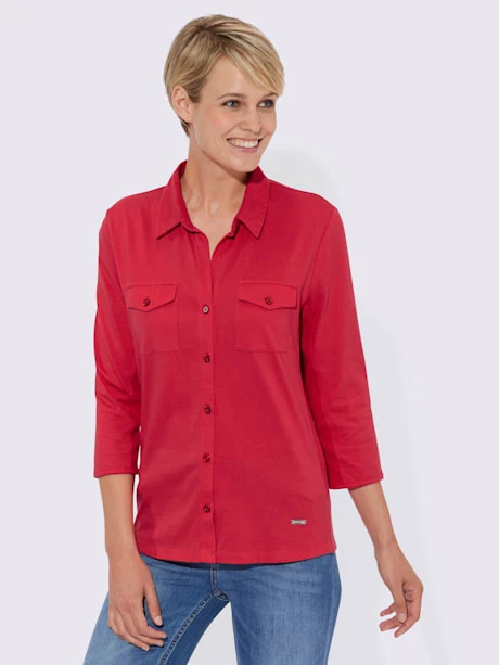 T-shirt Empiècements Côtelés 2 T-shirt Empiècements Côtelés – Image 2