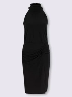 Robe En Jersey Col Montant Tendance -Womens Clothing Soldes Boutique 132.00ZUK66545 B55.001