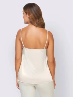 Débardeur En Dentelle 47% Soie -Womens Clothing Soldes Boutique 132.00ZUK66545 B67.001