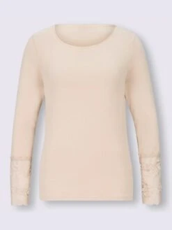 T-shirt Dentelle Aux Manches -Womens Clothing Soldes Boutique 132.00ZUK66646 B25.001