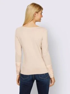 T-shirt Dentelle Aux Manches -Womens Clothing Soldes Boutique 132.00ZUK66646 B26.001