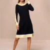Robe En Tricot Détails Contrastés 2 Robe En Tricot Détails Contrastés -Womens Clothing Soldes Boutique 137.00ZUK66547 004.056