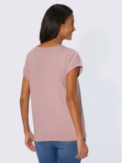 T-shirt à Encolure Ronde Broderie Florale -Womens Clothing Soldes Boutique 138.00BJ155347 B05.001