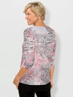 T-shirt Qualité Jersey Indéformable -Womens Clothing Soldes Boutique 138.00FA156247 B23.001