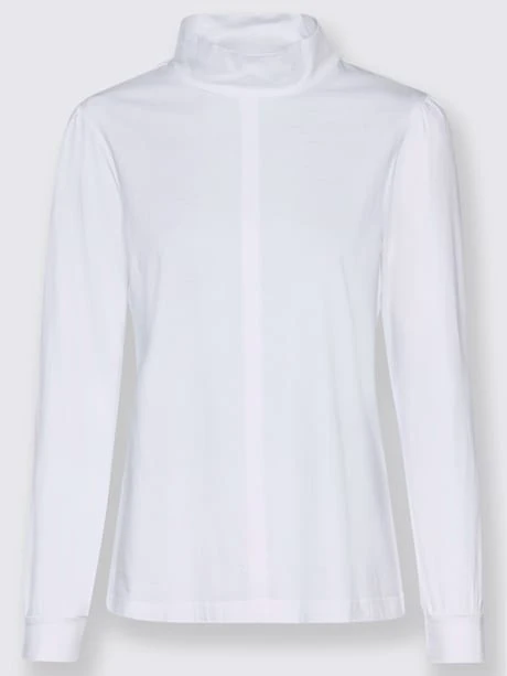 T-shirt à Col Montant 50% Coton 4 T-shirt à Col Montant 50% Coton – Image 4