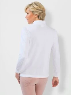 T-shirt à Col Montant 50% Coton 6 T-shirt à Col Montant 50% Coton -Womens Clothing Soldes Boutique 139.00FA156244 B02.001