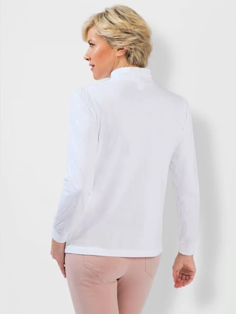 T-shirt à Col Montant 50% Coton 3 T-shirt à Col Montant 50% Coton – Image 3