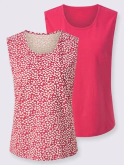 Débardeur Lot De 2 15 Débardeur Lot De 2 -Womens Clothing Soldes Boutique 142.00BJ255347 B03.001