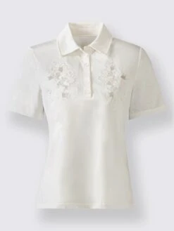 T-shirt Broderie -Womens Clothing Soldes Boutique 147.00FA257747 B01.001