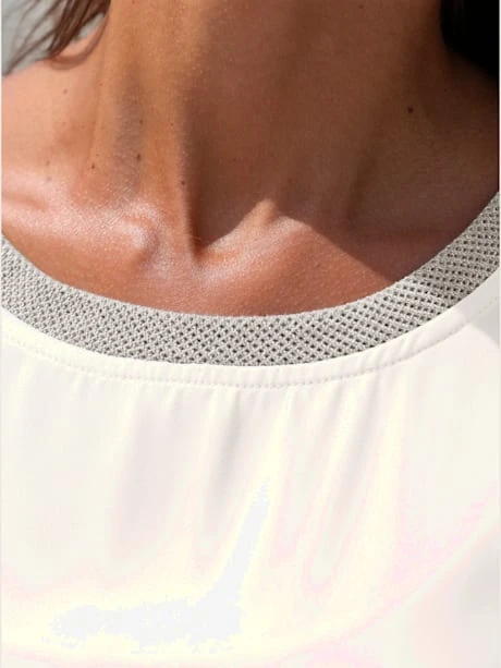 Chemisier Ourlet Avec Bande élastique 5 Chemisier Ourlet Avec Bande élastique – Image 5