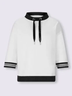 T-shirt Bande En Maille Décorative -Womens Clothing Soldes Boutique 151.00ZUK66547 B55.001