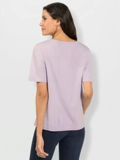 T-shirt 50% Coton -Womens Clothing Soldes Boutique 154.00FJ156347 B03.001