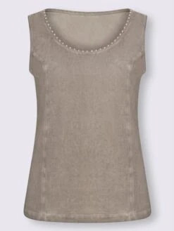 Débardeur Délavage « Oil Dyed » Tendance -Womens Clothing Soldes Boutique 155.00ZUK66547 B27.001