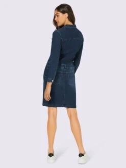 Robe En Jean Superbe Et Tendance -Womens Clothing Soldes Boutique 156.00ZUK66547 B17.001
