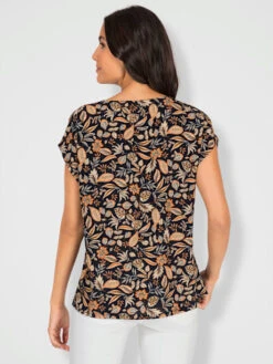 Chemisier Qualité Crêpe Facile à Entretenir -Womens Clothing Soldes Boutique 159.00FJ156345 B06.001