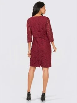 Robe En Dentelle Qualité Coton -Womens Clothing Soldes Boutique 162.00FJ156346 B18.001