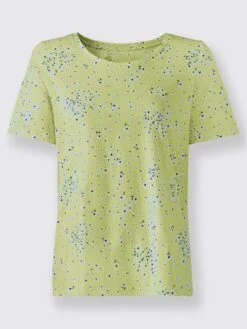T-shirt Motif Floral Tendance -Womens Clothing Soldes Boutique 162.00FJ156347 B34.001