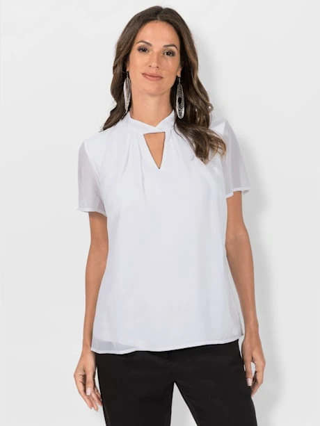 Chemisier Qualité Georgette 2 Chemisier Qualité Georgette – Image 2