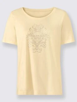 T-shirt 50% Coton -Womens Clothing Soldes Boutique 172.00FJ156347 B01.001