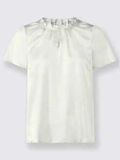 Chemisier Satin Mat -Womens Clothing Soldes Boutique 174.00FJ156347 B01.001