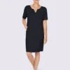 Robe En Jersey 50% Modal -Womens Clothing Soldes Boutique 174.00ZUK66547 B33.001