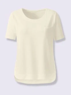 T-shirt Poche Plaquée -Womens Clothing Soldes Boutique 175.00ZUK66547 013.001