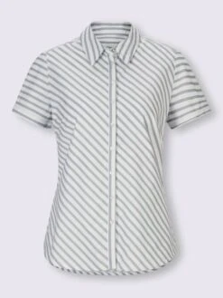 Chemisier Rayures Contrastées 5 Chemisier Rayures Contrastées -Womens Clothing Soldes Boutique 175.00ZUK66547 B19.001