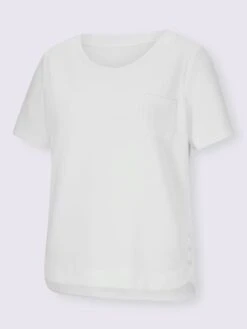 T-shirt Poche Plaquée -Womens Clothing Soldes Boutique 175.00ZUK66547 B28.001