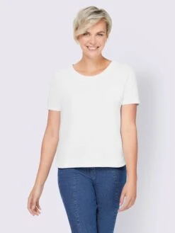 T-shirt Poche Plaquée