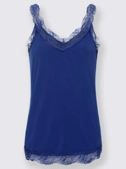 Débardeur En Dentelle Matière Facile à Entretenir -Womens Clothing Soldes Boutique 179.00FJ156344 B13.002