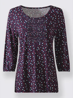 T-shirt Viscose Douce Et Fluide -Womens Clothing Soldes Boutique 184.00FJ257747 B11.001